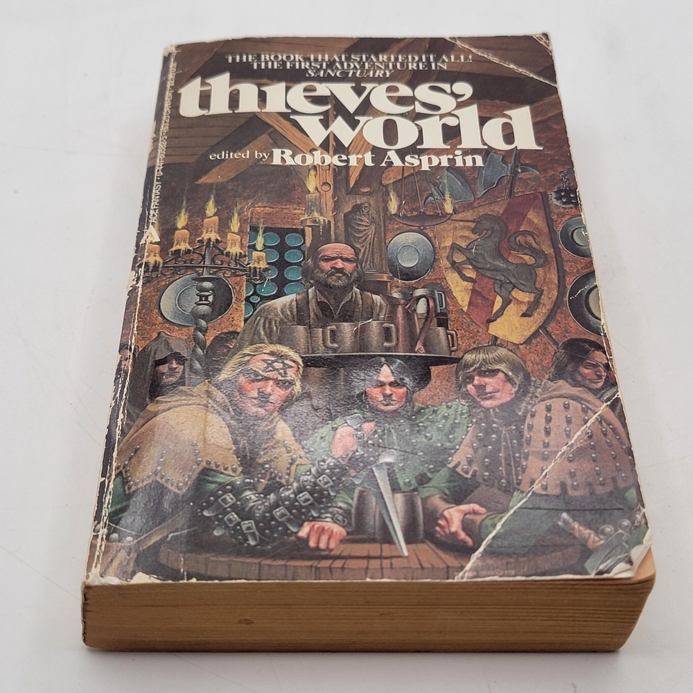 Robert Asprin Thieves World Paperback 1979 Ace Fantasy First Adventure Fair